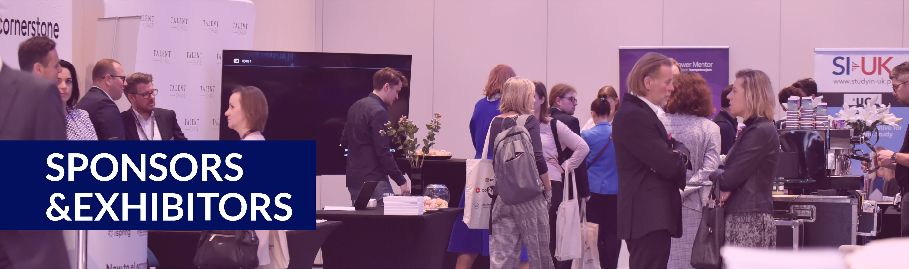 Exhibitors baner