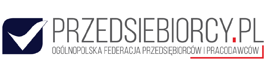 Logo Przedsiębiorcy