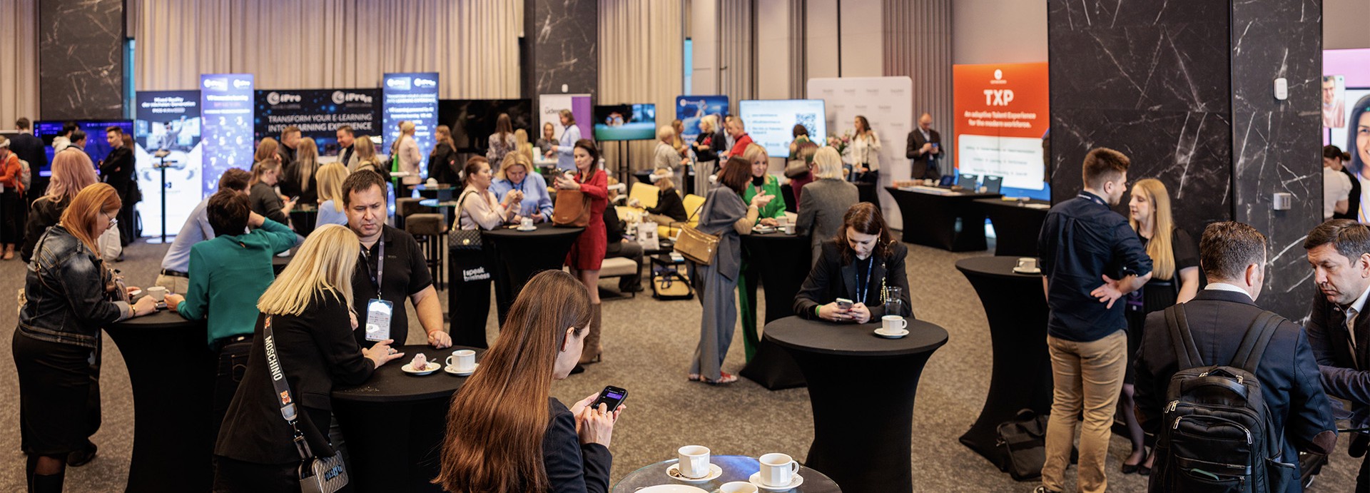 baner for exhibitors page