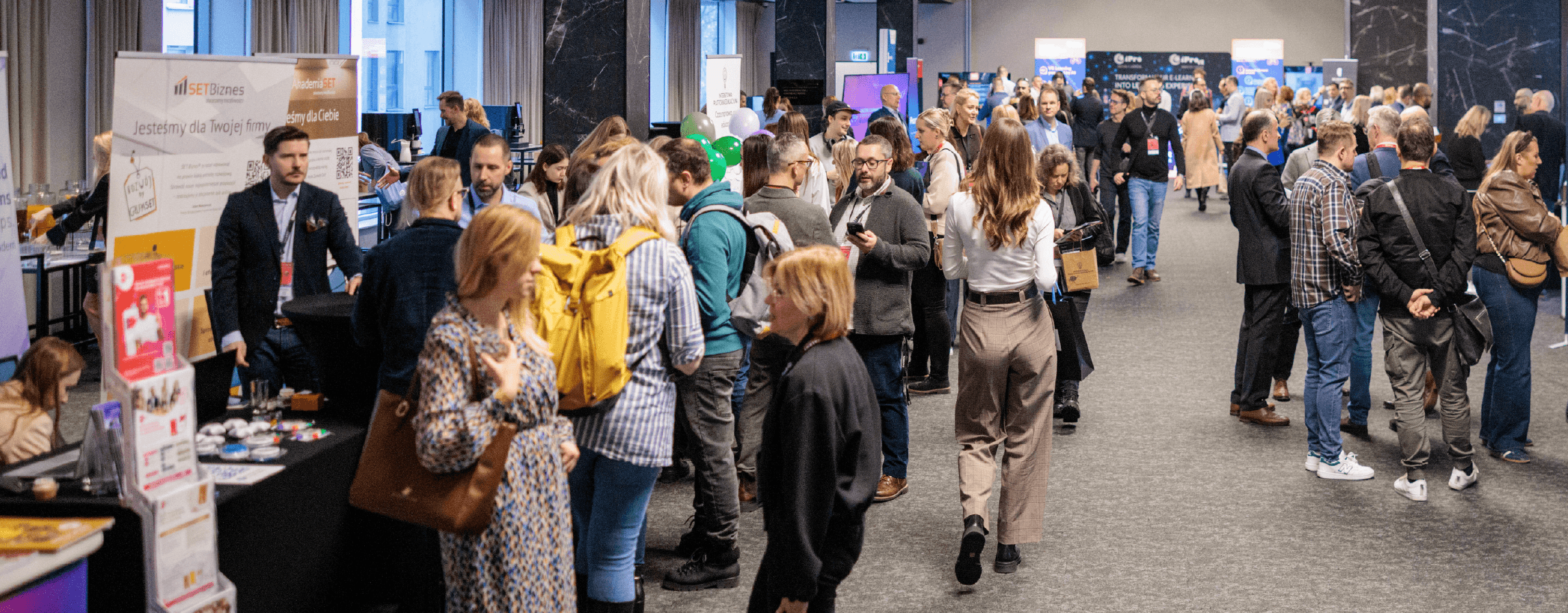 baner for exhibitors page
